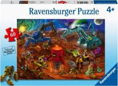 Ravensburger Puzzle Vesolje gradbišče 60 kosov