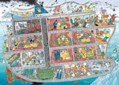 Jumbo Puzzle Ladja za križarjenje 1000 kosov