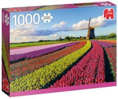 Jumbo Tulipanovo polje Puzzle 1000 kosov