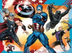 Ravensburger Puzzle Avengers: Najmogočnejši junaki Zemlje 4 v 1 (12,16,20,24 kosov)