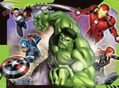 Ravensburger Puzzle Avengers: Najmogočnejši junaki Zemlje 4 v 1 (12,16,20,24 kosov)