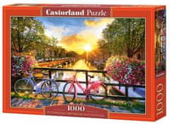 Castorland Puzzle Amsterdamska kolesa 1000 kosov