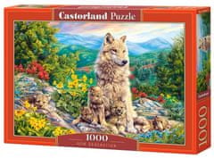 Castorland Puzzle Nova generacija volkov 1000 kosov