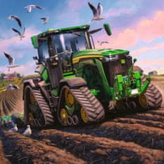 Ravensburger Puzzle John Deere naprodaj 3x49 kosov