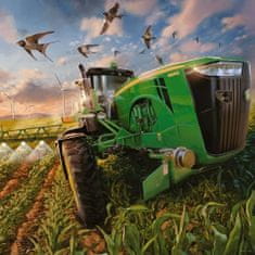 Ravensburger Puzzle John Deere naprodaj 3x49 kosov