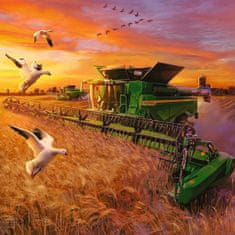 Ravensburger Puzzle John Deere naprodaj 3x49 kosov