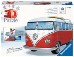 Ravensburger 3D sestavljanka Avtobus Volkswagen T1 162 kosov