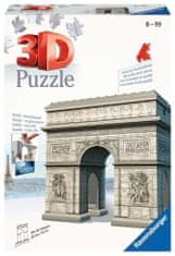 Ravensburger 3D puzzle Arc de Triomphe, Francija 216 kosov