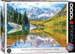 EuroGraphics Puzzle Rocky Mountain National Park, Colorado 1000 kosov