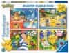 Puzzle Pokémon iz Alola 4x100 kosov