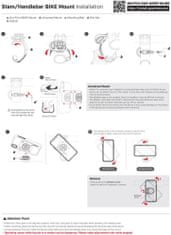 slomart spigen gearlock ms100 držalo za kolo na krmilu