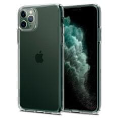 slomart spigen tekoči kristal iphone 11 pro kristalno jasen