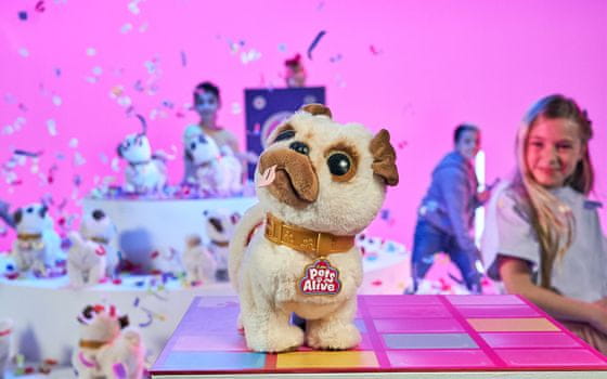 Zuru Pets Alive Poppy kuža pleše, 3 melodije | mimovrste=)