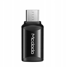 Mcdodo MCDODO TIPA C ADAPTER ZA MICRO BLACK OT-7690