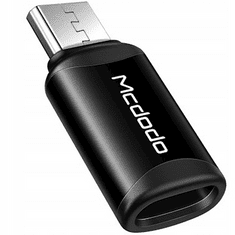 Mcdodo MCDODO TIPA C ADAPTER ZA MICRO BLACK OT-7690