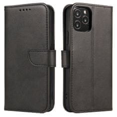 slomart eleganten ovitek magnet case s preklopnim pokrovom in funkcijo stojala xiaomi redmi note 11 pro+ 5g (kitajska) / 11 pro 5g (kitajska) / mi11i hypercharge / poco x4 nfc 5g črn