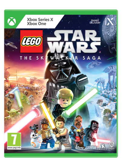 Warner Bros LEGO Star Wars: The Skywalker Saga igra (Xbox One)