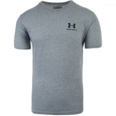 Under Armour Majice siva XL Sportstyle Left Chest