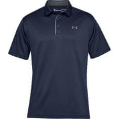 Under Armour Majice mornarsko modra M Tech Polo