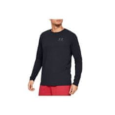 Under Armour Majice črna L Sportstyle Left Chest LS