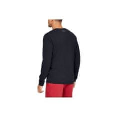 Under Armour Majice črna L Sportstyle Left Chest LS