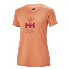 Helly Hansen Majice oranžna M Skog Graphic