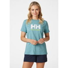 Helly Hansen Majice svetlo modra S W Logo Tshirt