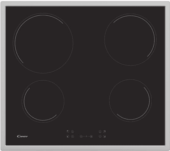 Candy CH 64 FC steklokeramična plošča