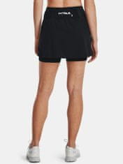 Under Armour Krilo UA SpeedPocket Trail Skirt-BLK XS