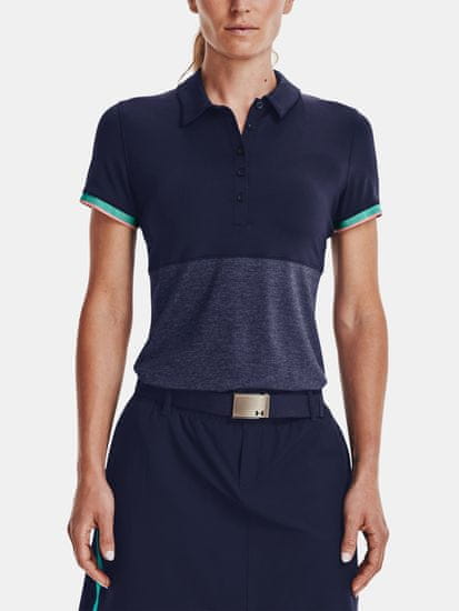 Under Armour Majica UA Zinger Point SS Polo-NVY