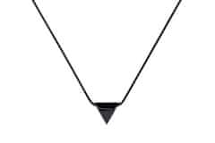 BeWooden Ogrlica z lesenim detajlom Nox Necklace Triangle univerzalno