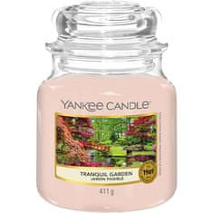 Yankee Candle Aromatična sveča Classic srednja Tranquil Garden 411 g