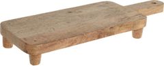 EXCELLENT Deska za rezanje iz mangovega lesa 41 x 15 cm KO-A65000760