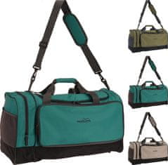 XQMAX Potovalna torba REDCLIFFS 56 x 30 x 27 cm zelena KO-DB7000330green