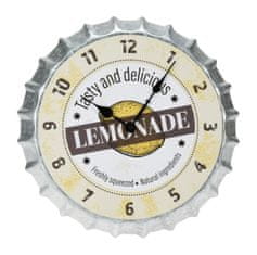 SEGNALE Stenska ura kovinska 35 cm LEMONADE KO-Y36200690lemo