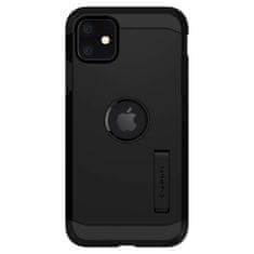 Spigen OVITEK SPIGEN TOUGH ARMOR ZA IPHONE 11 - ČRN