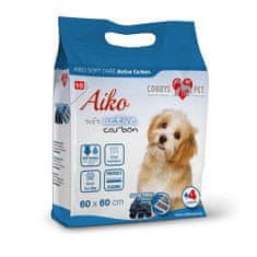 AIKO SOFT CARE Active Carbon 60x60cm 10 kosov aktiven s premogom opremljena podloga