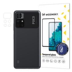 slomart wozinsky camera glass 9h kaljeno steklo za celotno kamero xiaomi poco m4 pro 5g