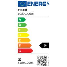 Vidaxl Zunanje stenske svetilke LED 6 kosov 5 W srebrne kvadratne