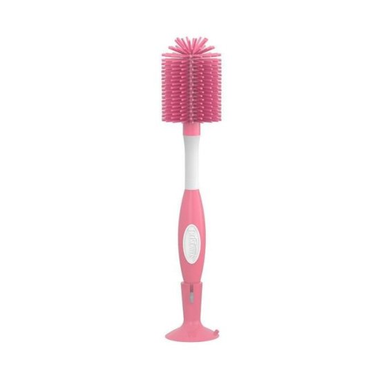 Miramarket AC229 MEHKA KRTAČA SIL. BRUSH PINK