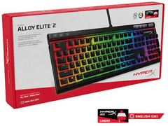 HyperX Alloy Elite 2 tipkovnica, RGB, mehanična (4P5N3AU#ABU)