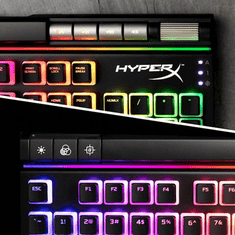 HyperX Alloy Elite 2 tipkovnica, RGB, mehanična (4P5N3AU#ABU)