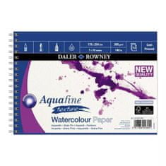 Daler Rowney Blok akvarelni Aquafine, 18x25 cm,300g 12 listni spirala CP