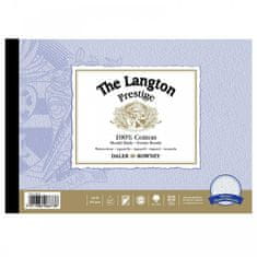 Daler Rowney Blok akvarelni Langton Prestige 50,8x35,5 cm, 300g, 12 listnib