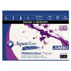 Daler Rowney Blok akvarelni Aquafine 30,48x22,86 cm, 300g, jumbo 50 listni CP