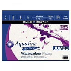 Daler Rowney Blok akvarelni Aquafine 40,64x30,48 cm, 300g, jumbo 50 listni CP