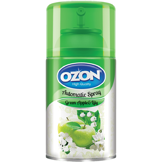 OZON osvežilec air 260 ml Green Apple & Lily