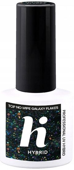 HI HYBRID NO WIPE GALAXY FLAKES TOP COATS 5ML