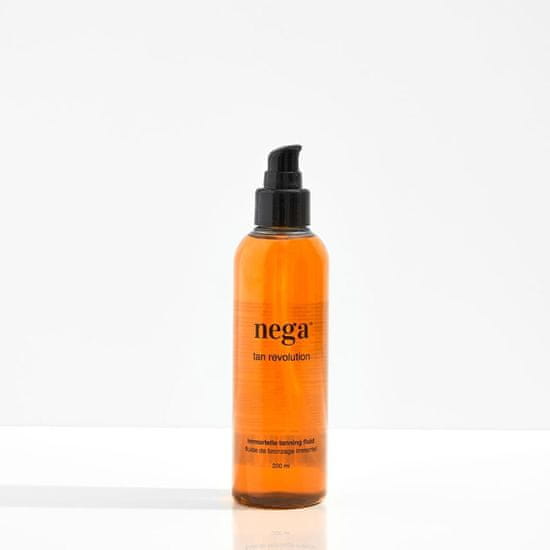 Nega Cosmetics Tan revolution 100% naravni fluid za hitro in naravno porjavitev kože z bronastim sijajem, olje za sončenje, krema za sončenje, olje za telo s prijetnim vonjem, 150ml, Negatan