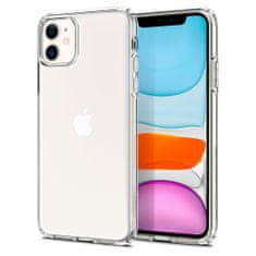 slomart spigen tekoči kristal iphone 11 kristalno jasen